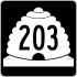 Utah SR 203.svg