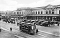 1925年頃の駅前