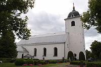 Miniatyrbild för Västra Eneby kyrka