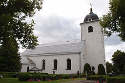 Västra Eneby kirke. 
 JPG