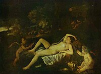 Vénus dormant avec l'Amour - 1627-1628, Dresde, Gemäldegalerie.jpg