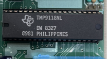 VDP TMP9118NL prototype VDP TMP9118.png