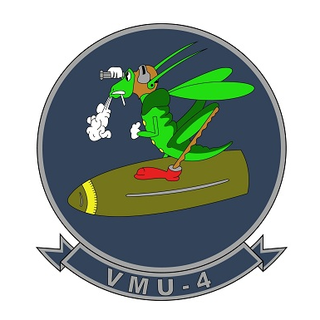 <span class="mw-page-title-main">VMU-4</span> Military unit