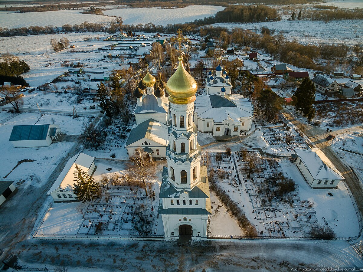 Церковь Троицы Живоначальной Завидово