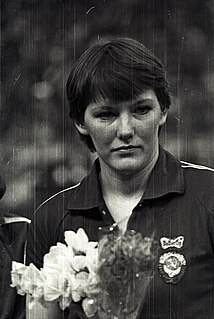 Valentina Popova (table tennis) Soviet-Slovak table tennis player