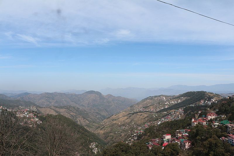 File:Valley panoramic view in shimla.jpg