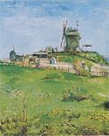 Thumbnail for Le Moulin de la Galette (Van Gogh series)