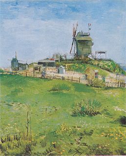 <i>Le Moulin de la Galette</i> (Van Gogh series)