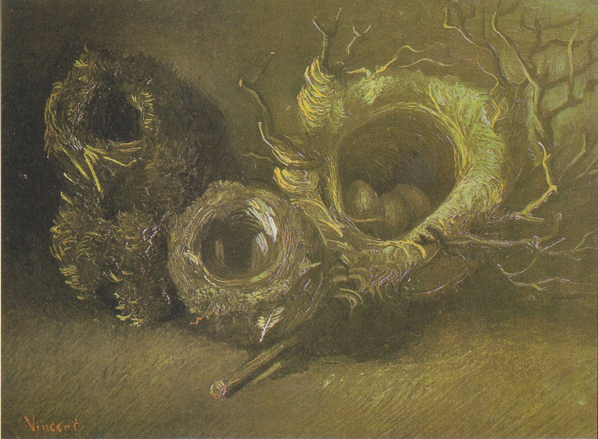 Still Life with Three Birds' Nests - Wikidata