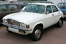 Austin Allegro — Wikipédia