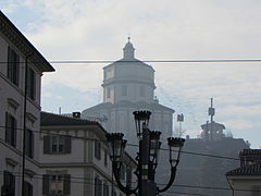 Veduta invernale Monte dei Cappuccini