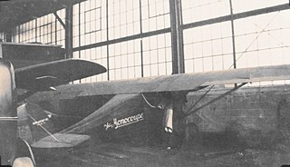 <span class="mw-page-title-main">Velie Monocoupe</span> Type of aircraft