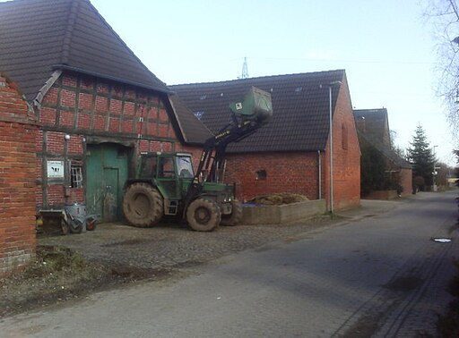 Verden - Hinterhönisch - geograph.org.uk - 8438