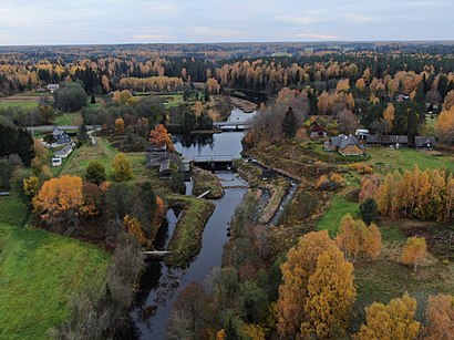 Kuidas ühistranspordiga sihtpunkti Vetla jõuda - kohast