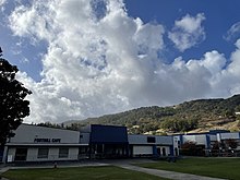 Foothill High opened for students in 1973. View from Foothill High School's "Quad".jpg