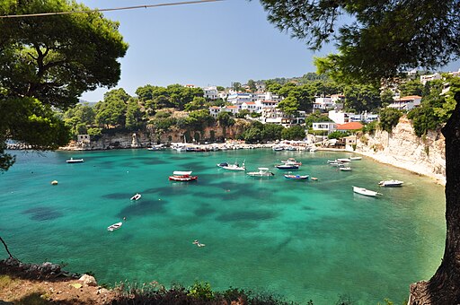 View of Alonissos