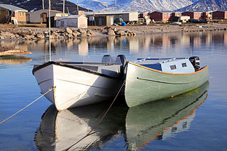 Qikiqtarjuaq Place in Nunavut, Canada