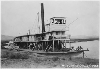 <i>Cochan</i> (sternwheeler) Colorado River steamboat