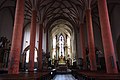 English: Nave and choir Deutsch: Langhaus und Chor