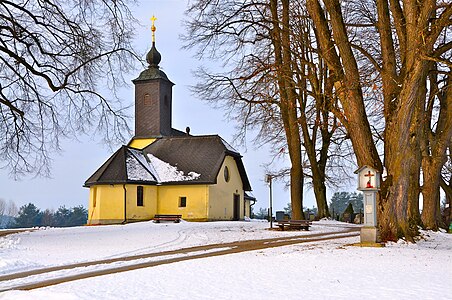 Subsidiary church Saint Ulrich, Villach, Carinthia, Austria