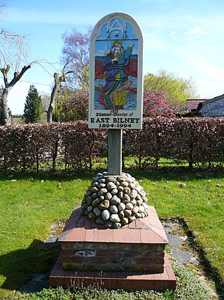 <span class="mw-page-title-main">East Bilney</span> Human settlement in England