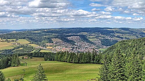 Rideau métallique Villers-le-Lac (25130)