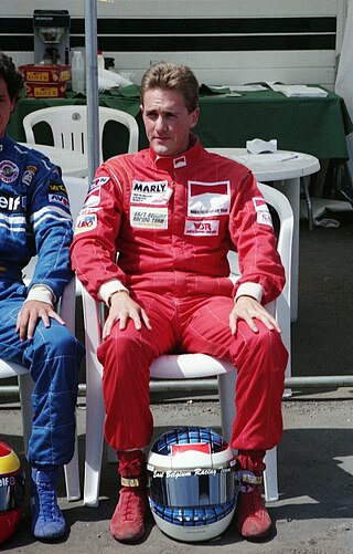 <span class="mw-page-title-main">Vincent Radermecker</span> Belgian racing driver (born 1967)