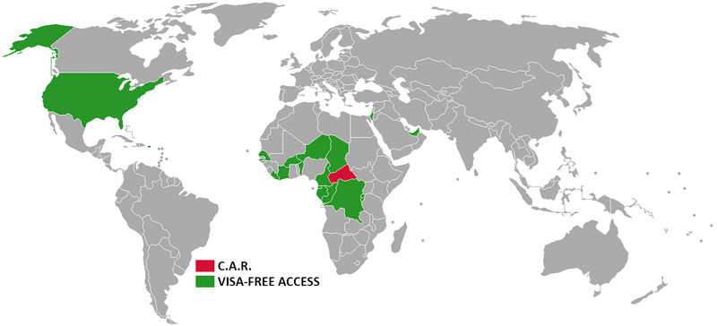 File:Visa policy of Central African Republic.png