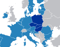      Státy Visegrádské skupiny      Ostatní Členské státy Evropské unie