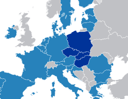 Visegrad-gruppen länder.svg