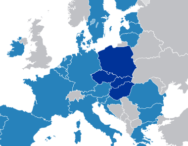 File:Visegrad group countries.svg