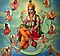 Vishnu Surrounded by his Avatars.jpg