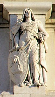 Vittoriano - statue delle regioni - Veneto