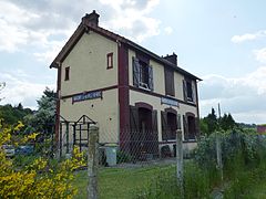 L'ancienne gare.