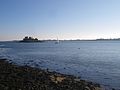 L'île du Grand Huernic vue de la Pointe du Blair 1.