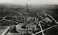 Wöllersdorf (Feuerwerksfabrik), od října 1933 internační tábor (Anhaltelager) pro odpůrce režimu