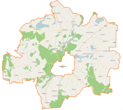 Plan gminy Wągrowiec