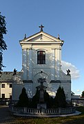 Węgrów - iglesia de los reformadores