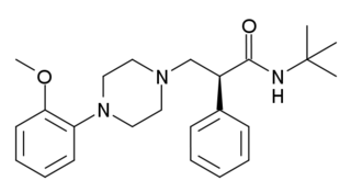 <span class="mw-page-title-main">WAY-100135</span> Chemical compound