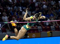 Eine Goldmedaille gab es auch für Nina Kennedy