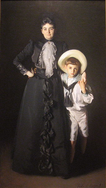 File:WLA lacma John Singer Sargent Portrait of Mrs Edward L Davis and Her Son.jpg