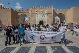 Wiki Loves Monuments, Tunisia