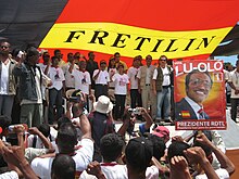 Election campaign with Francisco Guterres and Mari Alkatiri Wahlkampf Lu Olo 2007.JPG