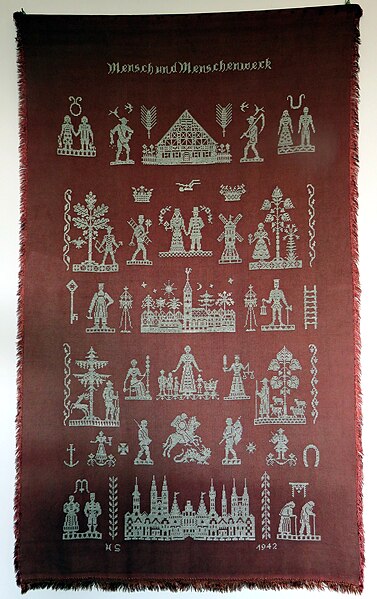 File:WallHanging CrossStitch 1942 (Germany).jpg