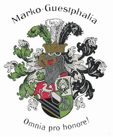 Coat of arms of the Corps Marko-Guestphalia Aachen