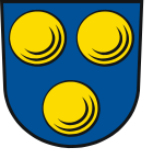 Das Wappen von Freiberg am Neckar