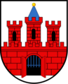 Deutsch: Wappen der Stadt Köthen en Coat of Arms of the city Köthen