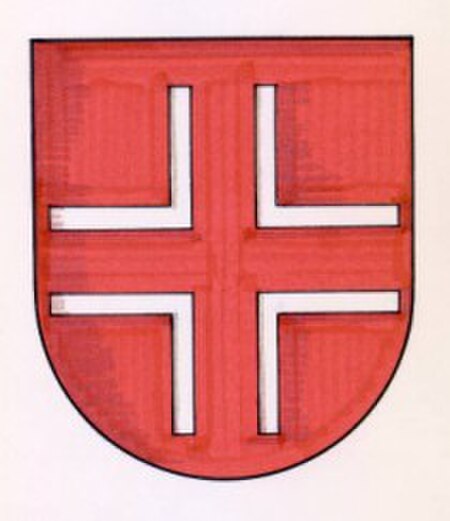 Wappen der Ortschaft Hastenrath