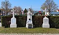 War graves of the war cemeteryon the cemetery Atzgersdorf in Vienna, Austria-grave NW PNr°0672.jpg