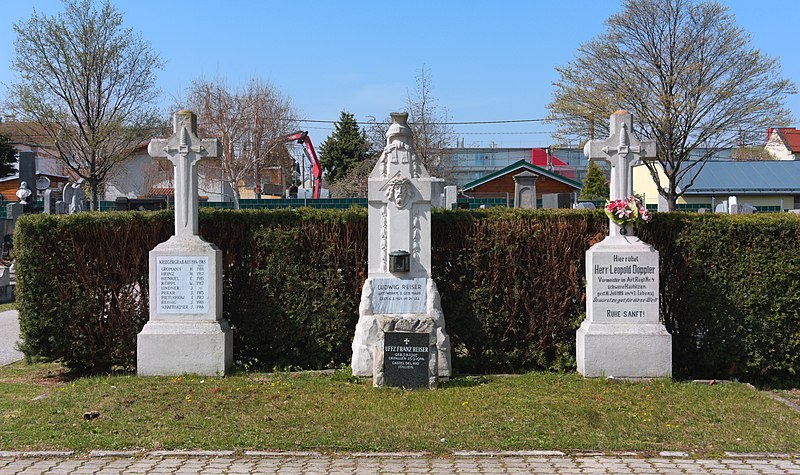 File:War graves of the war cemeteryon the cemetery Atzgersdorf in Vienna, Austria-grave NW PNr°0672.jpg